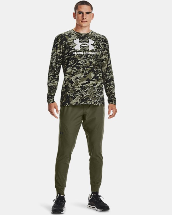 Men's UA Unstoppable Joggers, Green, pdpMainDesktop image number 2